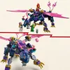 LEGO NINJAGO Rontu der Meisterdrache -Bewegliche Produktbild-Vorschau 4