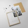 Gerahmtes Poster - Rahmen in heller Eiche - Dschungel Tiere Produktbild-Vorschau 4