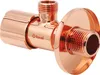 Eckventil Tucai TMM C850 Premium AG/AG  1/2"-3/8" rosegold Produktbild-Vorschau 2