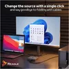 SWITCH SWITCH 1x2 a 2x1 USB 3.0 KVM A/B 5Gbps DVOUSTRANNÝ Náhled obrázku produktu 3