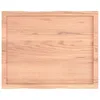 vidaXL Stolová deska 80x60x(2-4) cm z masivního dřeva s Náhled obrázku produktu 5