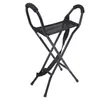 Spazierstock Spazierstock Klappstock Hocker Tragbarer Produktbild-Vorschau 4