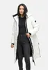 Marikoo Damen Wintermantel warm gefütterte Steppjacke mit Produktbild-Vorschau 3