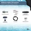 MSpa Whirlpool Comfort Bergen | 4 Personen Pool - In- & Produktbild-Vorschau 9