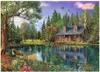 Trefl Puzzle Odpolední Idylka 4000 dílků Náhled obrázku produktu 5