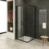 i-flair Schiebetür Duschkabine 95x95x185 cm aus Produktbild-Vorschau 1