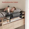 WOLTU Nachttisch zum Einhängen, Bettablage ans Bett, 47x25 Produktbild-Vorschau 4