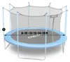 Unterer Pfosten für Trampolin mit Außen- und Innennetz 8-15 Produktbild-Vorschau 4