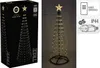 A product image showing a Christmas tree light decoration and its packaging. Podgląd zdjęcia produktu