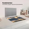 KitchenYeah© Herdabdeckplatte Die Sonne bricht durch die Produktbild-Vorschau 3