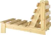 Klappbett Klappliege Funktionsbett 80x200 Kiefer massiv mit Produktbild-Vorschau 7