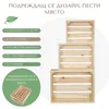 Omgoods - Coffret de rangement en bois , ensemble de 3, Voir les images du produit 2