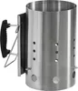 Dehner Anzündkamin Holzkohlegrill, Ø 19.4 cm, Höhe 30.7 cm, Produktbild-Vorschau 3