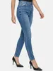 Tazzio Damen Skinny Fit Jeans F136 (Hellblau, 36) Produktbild-Vorschau 5