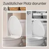 VASAGLE Badschrank Hochschrank, WC Regal Schmal mit Türen, Produktbild-Vorschau 8