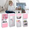 Kinderspielzeug Küche – Multifunktionales Plastikküchen-Set Produktbild-Vorschau 9