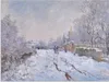 ARTland Wandbild Alu für Innen & Outdoor Schnee in Produktbild-Vorschau 2