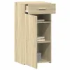 vidaXL Sideboard Chêne Sonoma 45x42,5x93 cm Matériau dérivé Voir les images du produit 3