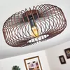 Pieris »Pieris« runde Deckenlampe aus Metall in Produktbild-Vorschau 2