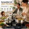 Set di pentole a induzione Royal Swiss da 6 pezzi + Anteprima dell’immagine prodotto 8