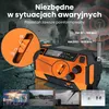 Extralink RADIO AWARYJNE SOLARNE Z KORBKA DYNAMO POWERBANK Podgląd zdjęcia produktu 8