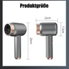 1000W Tragbarer Haartrockner – Kabellos & wiederaufladbar, Produktbild-Vorschau 5