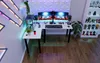 SyberDesk Gaming Pro LED Eckschreibtisch 197 x 132 cm mit Produktbild-Vorschau 2