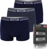 Mustang 3er Pack - Herren Boxershorts aus Baumwolle, Produktbild-Vorschau 11