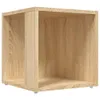 vidaXL Odkládací stolek Sonoma Oak 33x33x34,5 cm výrobek ze Náhled obrázku produktu 1