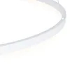 Design Hängelampe Weiß 80 cm inkl  LED 3 Stufig dimmbar Produktbild-Vorschau 2
