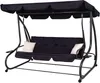 4-Sitzer Hollywoodschaukel Gartenschaukel 220 X 162 cm Produktbild-Vorschau 5