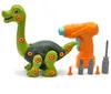 Woopie Dinosaurier Schraubbausatz + Bohrer 31-tlg. Produktbild-Vorschau 8