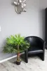 Künstliche Fächerpalme 90 cm mit 9 Palmenwedel Kunstpalme Produktbild-Vorschau 3