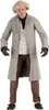 A full-body shot of an action figure of Doc Brown from Back to the Future. Náhled obrázku produktu