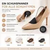 Schuhspanner 6er Set Schuhstecker Herrenschuhe Damenschuhe Produktbild-Vorschau 7