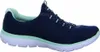 Skechers Summits - Navy / Blau Polyester Größe: 42 Normal Produktbild-Vorschau 15
