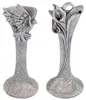 Vasi per tombe decorati set di 2 vasi per cimiteri Ø 6x17 Anteprima dell’immagine prodotto 1