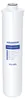 A white water filter cartridge with blue text and a blue band. Anteprima dell’immagine prodotto