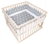 roba ohrádka 100 x 100 cm Little Stars – ohrádka včetně Náhled obrázku produktu 1