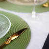 Podkładka Okrągła Na Stół Pod Talerz Mata Kuchenna 38Cm Podgląd zdjęcia produktu 3