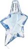 A star-shaped perfume bottle with blue liquid inside, set against a white background. Anteprima dell’immagine prodotto