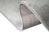 Teppich modern Kurzflor Teppich Designerteppich uni grau Produktbild-Vorschau 4