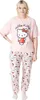 Hello Kitty - Schlafanzug für Damen kurzärmlig NS8664 (XL) Produktbild-Vorschau 1