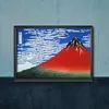Poster - Leinwand - 29,7 cm x 21 cm - Leinwandposter - Red Produktbild-Vorschau 1