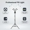 Elastyczna lampa LED wideo z 4 ramionami, regulacja barwy Podgląd zdjęcia produktu 2