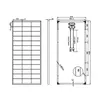 enjoy solar® Solarpanel klassisches monokristallines Produktbild-Vorschau 9
