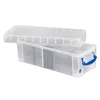 Really Useful Boxes 6.5C, Odkladacia schránka, Priehľadná, Náhľad obrázku produktu 4