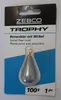 Zebco Trophy Birnenblei mit Wirbel Grundblei Angelblei 100g Produktbild-Vorschau 3