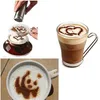 32 stuks sjablonen voor latte art, geschikt voor Productafbeelding-voorbeeld 5