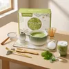 VONATES Matcha Set 9-tlg. mit Matcha-Schale, Bambus-Besener Produktbild-Vorschau 1